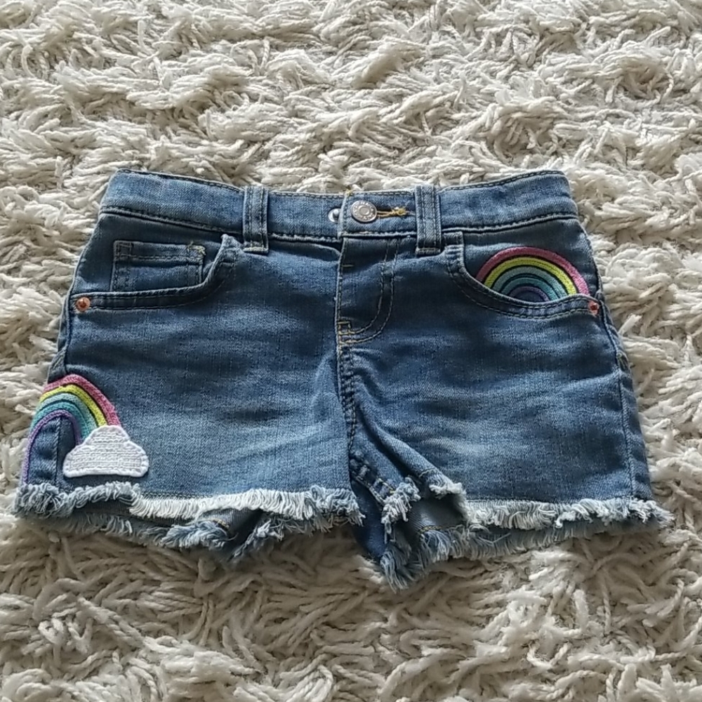 4T girls shorts